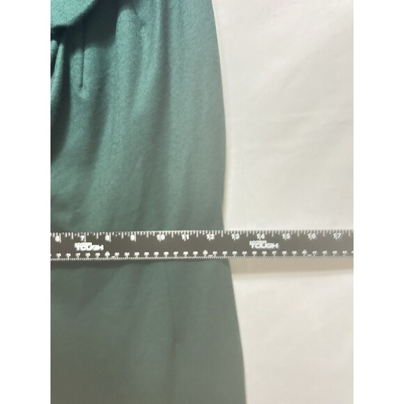 Elie Tahari Womens Size‎ 0 Wool Blend Green Sleeveless Dress - Picture 4 of 11